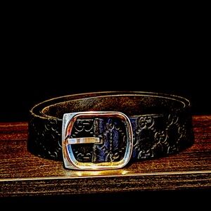 Men’s Gucci belt